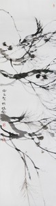 《水墨松鼠》