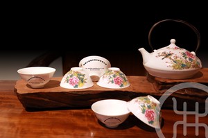 粉彩定制茶具