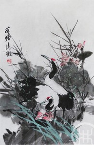荷塘清风