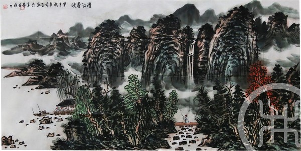 清江春晓，四尺，3000元每平尺，王本杰.jpg
