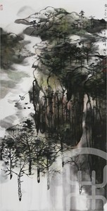 《露呈青山》