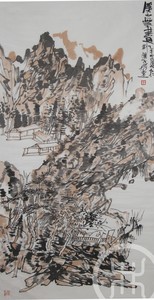 溪山无画