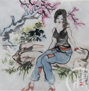 桃花园主