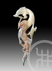 龙纹玉觿