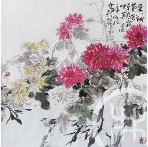 粲粲秋菊