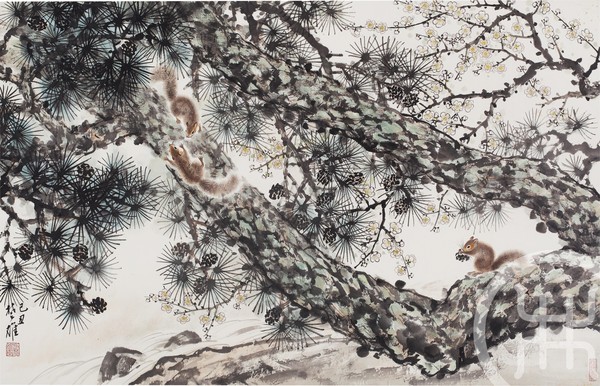 子贵仁寿，108×68cm 7平尺，150000元每平尺，方楚雄.jpg