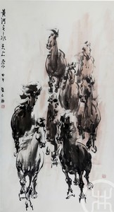 黄河之水天上来 