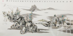 浪漫桃花岛